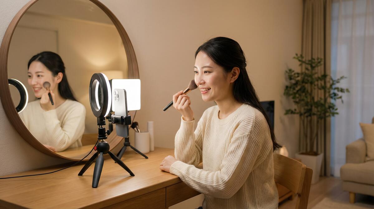 糖心vlog美妆视频教程