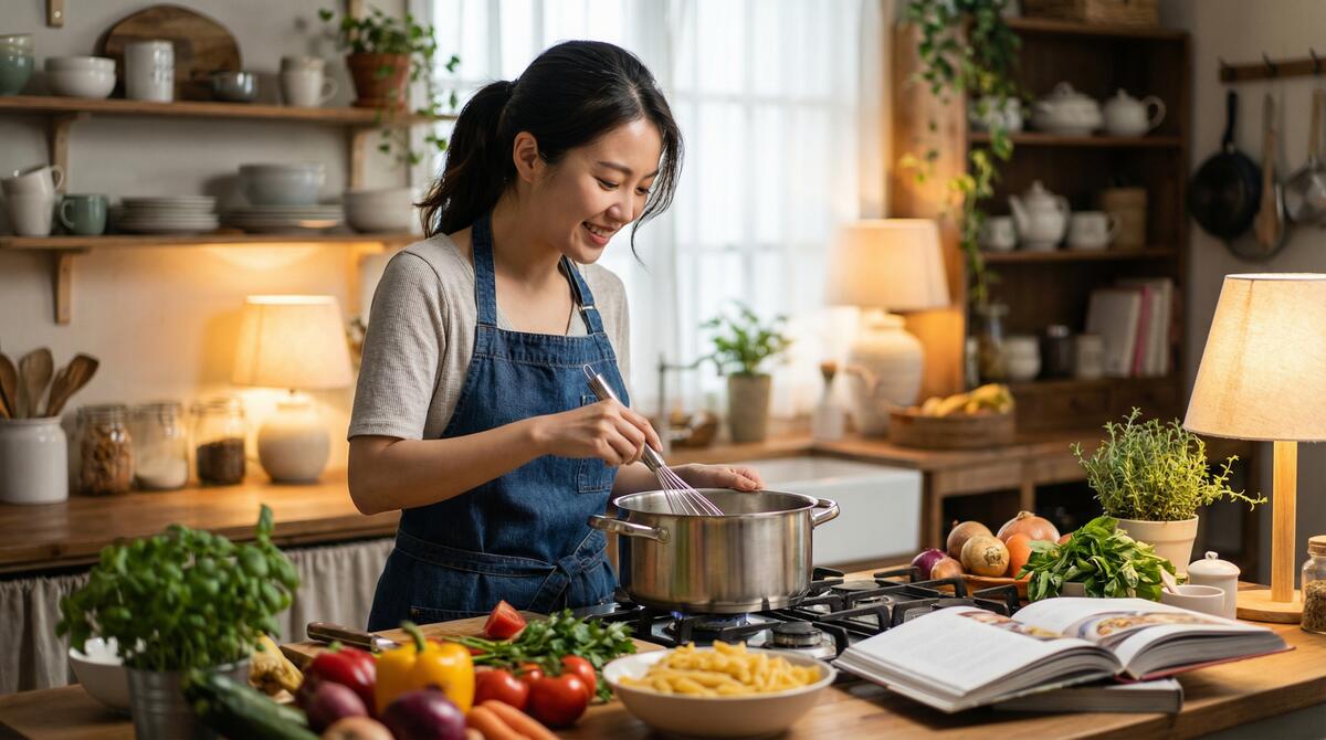 糖心vlog美食视频